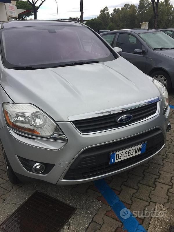 Grigio Usata 2010 Ford Kuga Titanium SUV | 5500 € (Cara) - Immagine 1/4