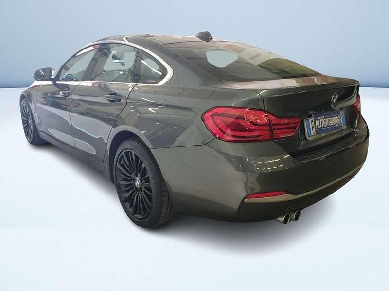 Usata BMW 430 258 CV (189 kW) 2017 Grigio Coupé