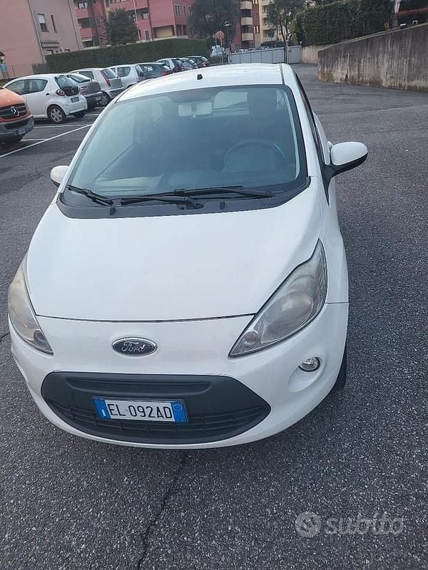 Usata Ford Ka 69 CV (50 kW) 2012 Bianco Utilitaria