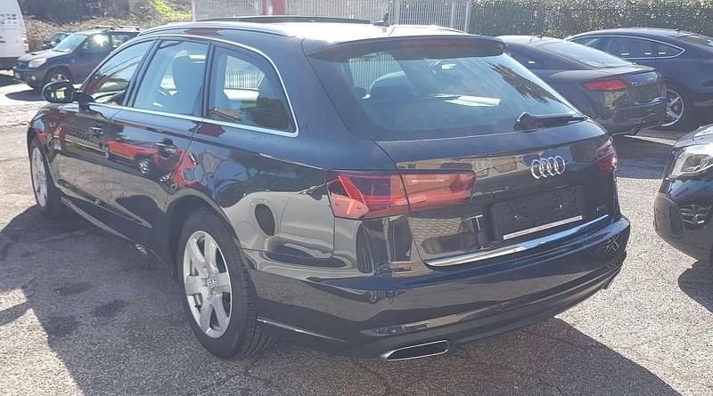 Usata Audi A6 Business Plus 190 CV (139 kW) 2016 Grigio Station wagon