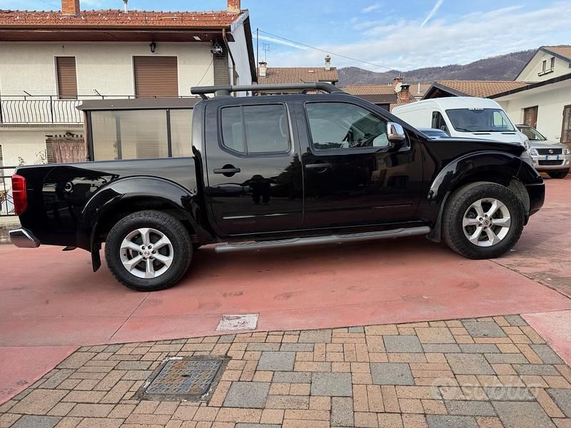 Occasion Nissan Navara 174 ch (127 kW) 2007 Noir Pick-up