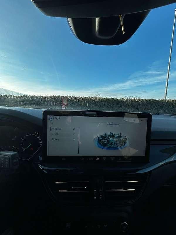 Usata Ford Focus ST-Line 125 CV (91 kW) 2023 Nero Berlina