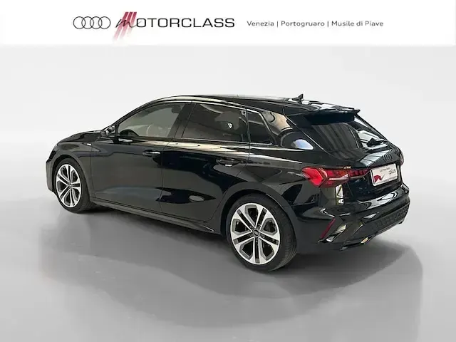 Usata Audi A3 S-Line 150 CV (110 kW) 2025 Nero Berlina