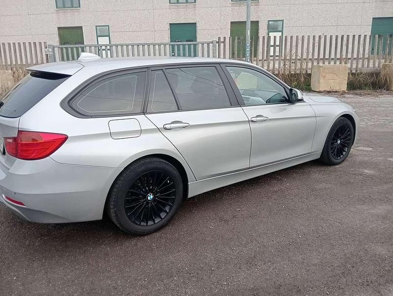Usata BMW 316 Sport Line 116 CV (85 kW) 2014 Argento Station wagon