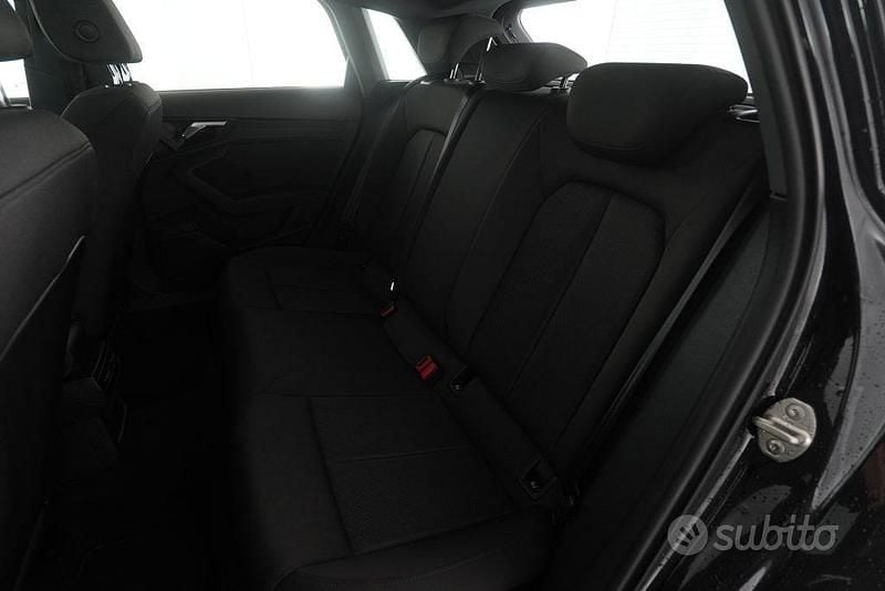 Usata Audi A3 116 CV (85 kW) 2021 Nero midnight Berlina