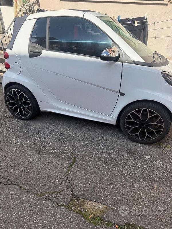 Usata Smart ForTwo Cabrio 71 CV (52 kW) 2011 Bianco Cabrio