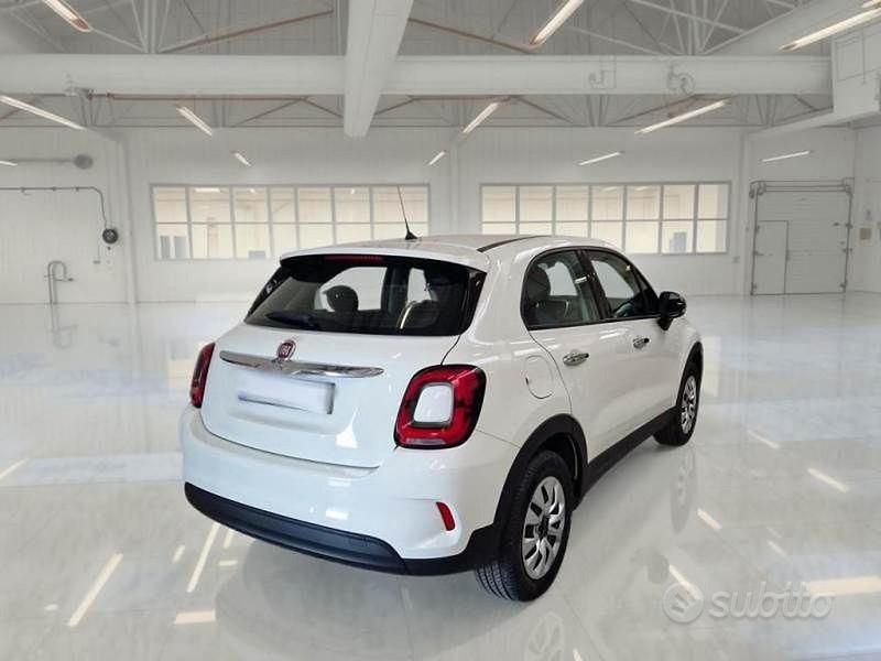 Usata Fiat 500X 95 CV (69 kW) 2021 Bianco SUV