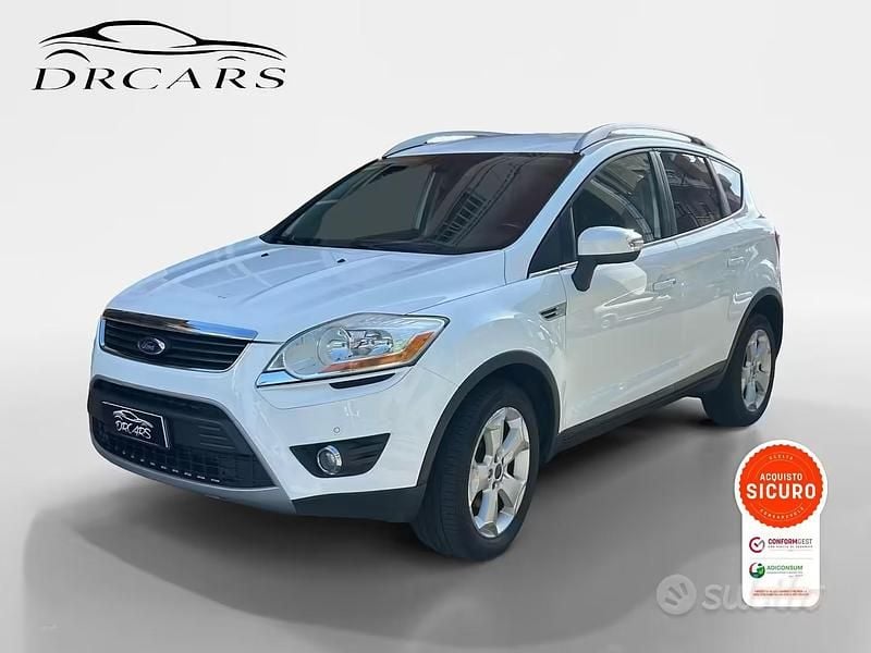 Usata Ford Kuga Titanium 163 CV (119 kW) 2012 Bianco SUV