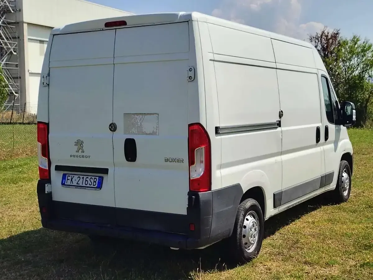 Usata Peugeot Boxer 109 CV (80 kW) 2017 Bianco Furgone