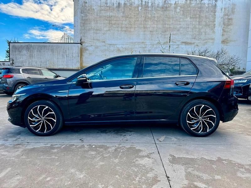 Usata VW Golf VIII Style 149 CV (109 kW) 2022 Nero Berlina