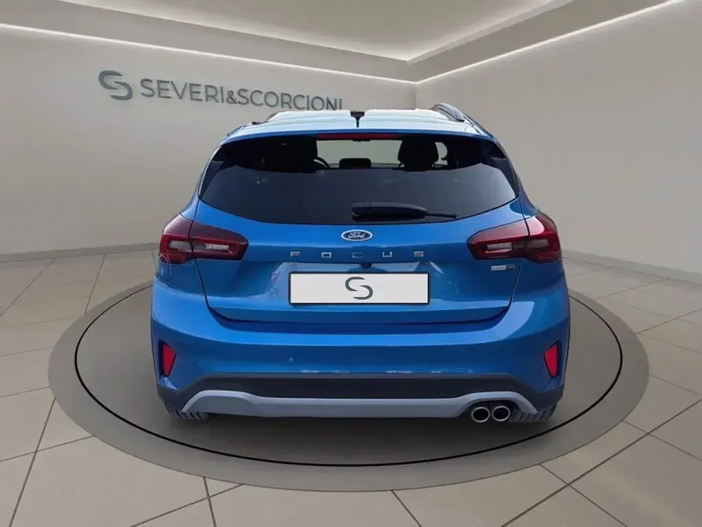 Usata Ford Focus Active X 125 CV (91 kW) 2023 Blu Berlina