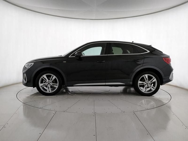 Usata Audi Q3 Sportback S-Line 150 CV (110 kW) 2024 Nero SUV