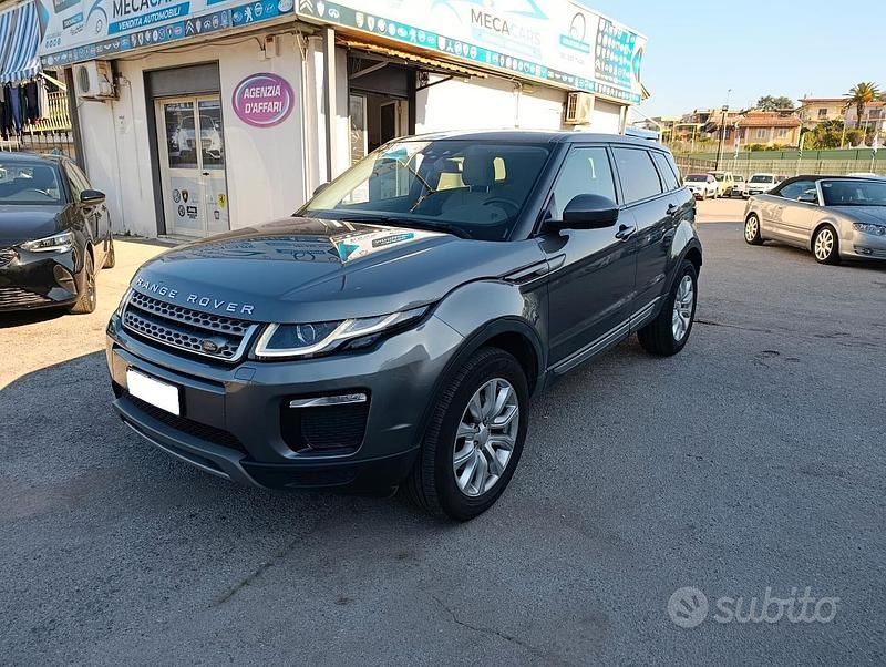 Usata Land Rover Range Rover evoque Pure 150 CV (110 kW) 2018 Grigio SUV
