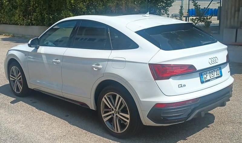 Usata Audi Q5 S-line plus 265 CV (194 kW) 2021 Bianco SUV