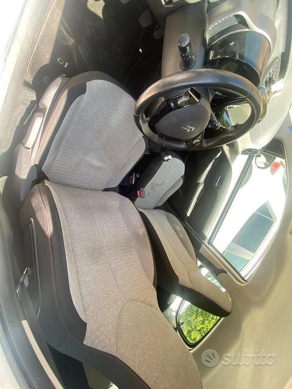Usata Citroën C1 69 CV (50 kW) 2018 Bianco Utilitaria