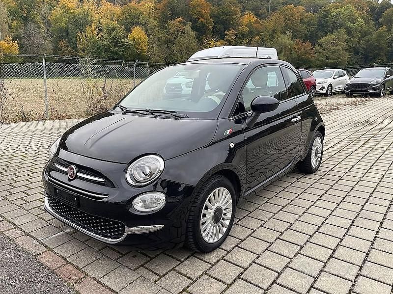 Usata Fiat 500 Lounge 69 CV (50 kW) 2018 Nero Utilitaria