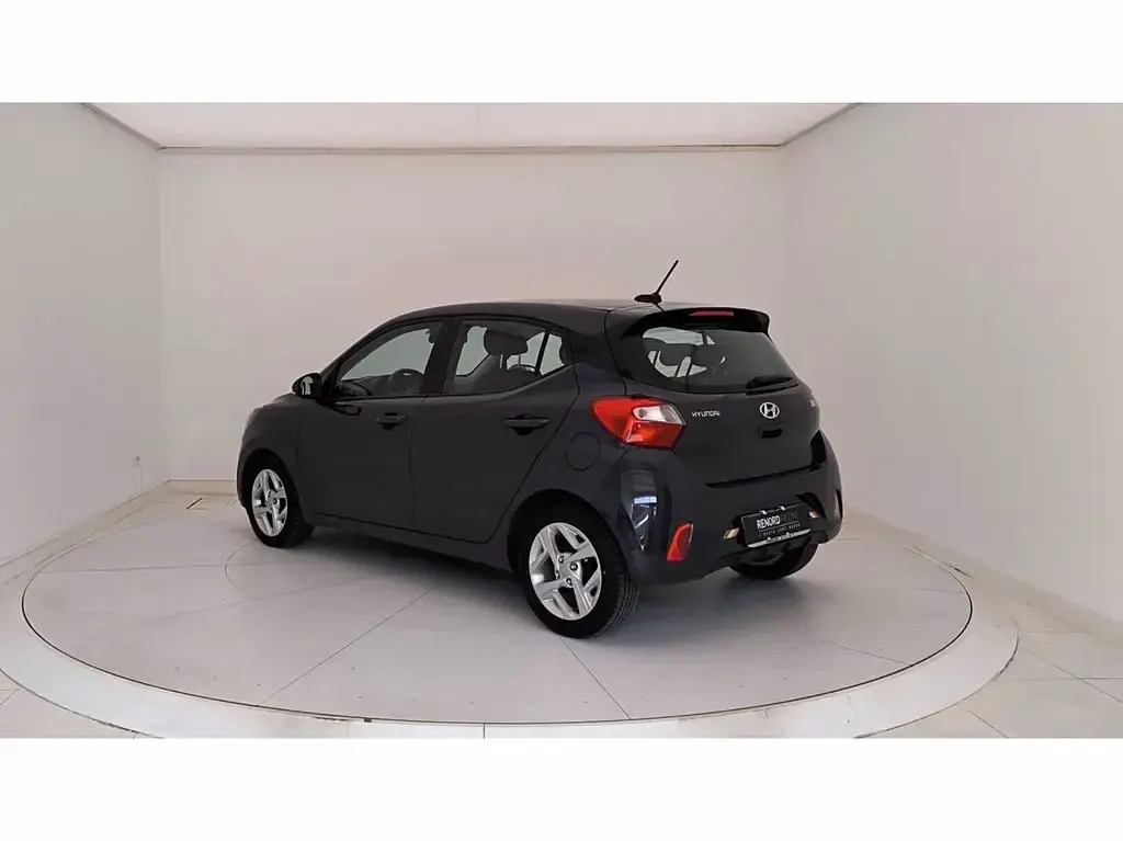 Usata Hyundai i10 67 CV (49 kW) 2022 Grigio Utilitaria