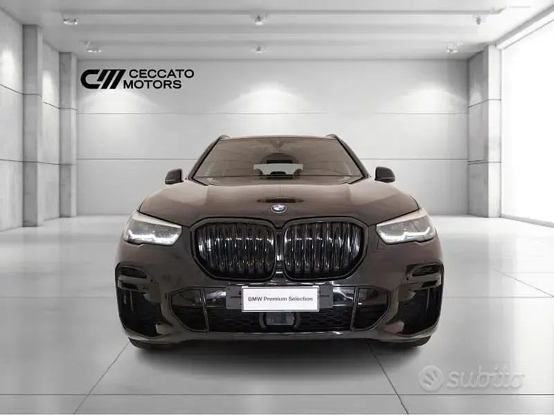 Usata BMW X5 M Sport 286 CV (210 kW) 2021 Nero SUV