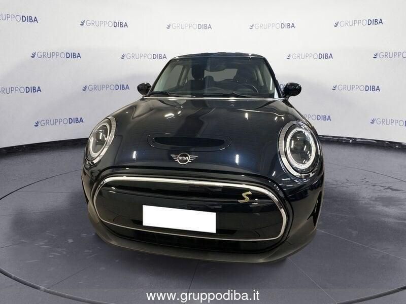 Usata Mini Cooper SE Classic 135 kW (184 CV) 2021 Blu Utilitaria