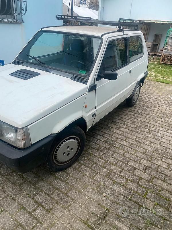 Usata Fiat 750 S 1986 Bianco Berlina