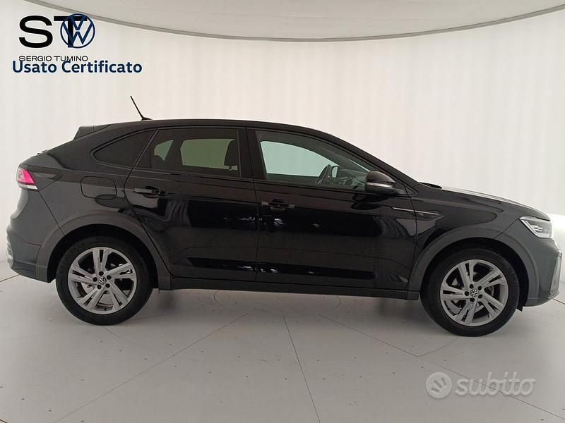 Usata VW Taigo R-line 110 CV (80 kW) 2022 Nero SUV