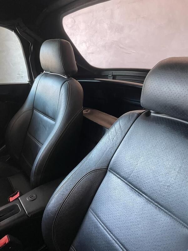 Usata Fiat Barchetta 130 CV (95 kW) 1999 Nero Cabrio