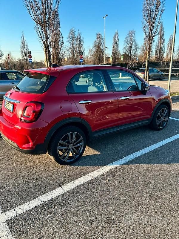 Usata Fiat 500 120 CV (88 kW) 2021 Rosso