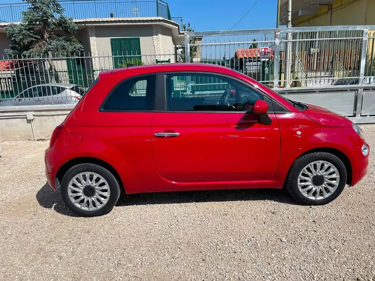 Usata Fiat 500 Red 69 CV (50 kW) 2023 Rosso Utilitaria