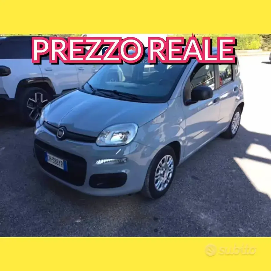 Usata Fiat Panda 69 CV (50 kW) 2022 Grigio Utilitaria