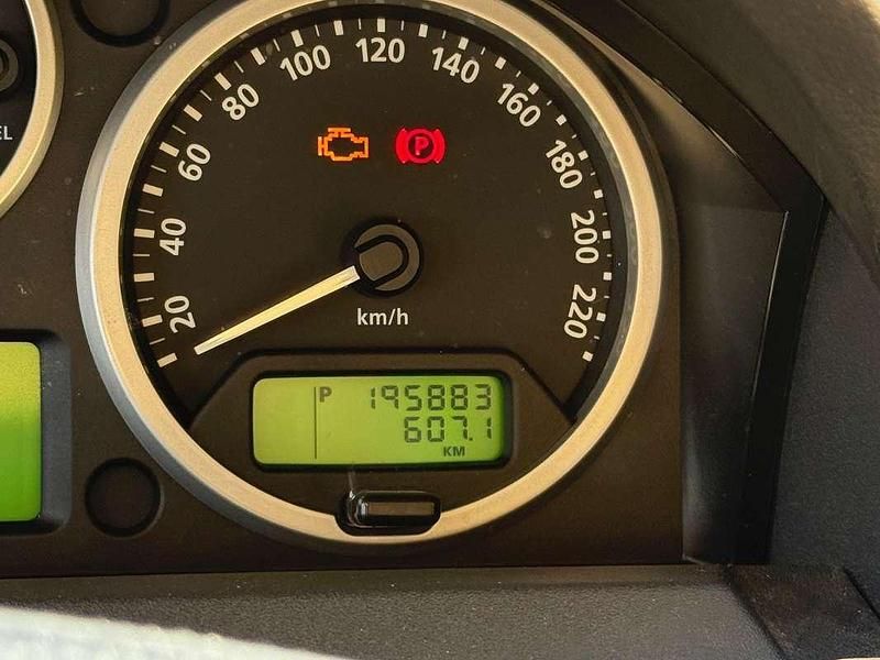 Usata Land Rover Discovery 3 HSE 190 CV (139 kW) 2008 Blu/azzurro SUV