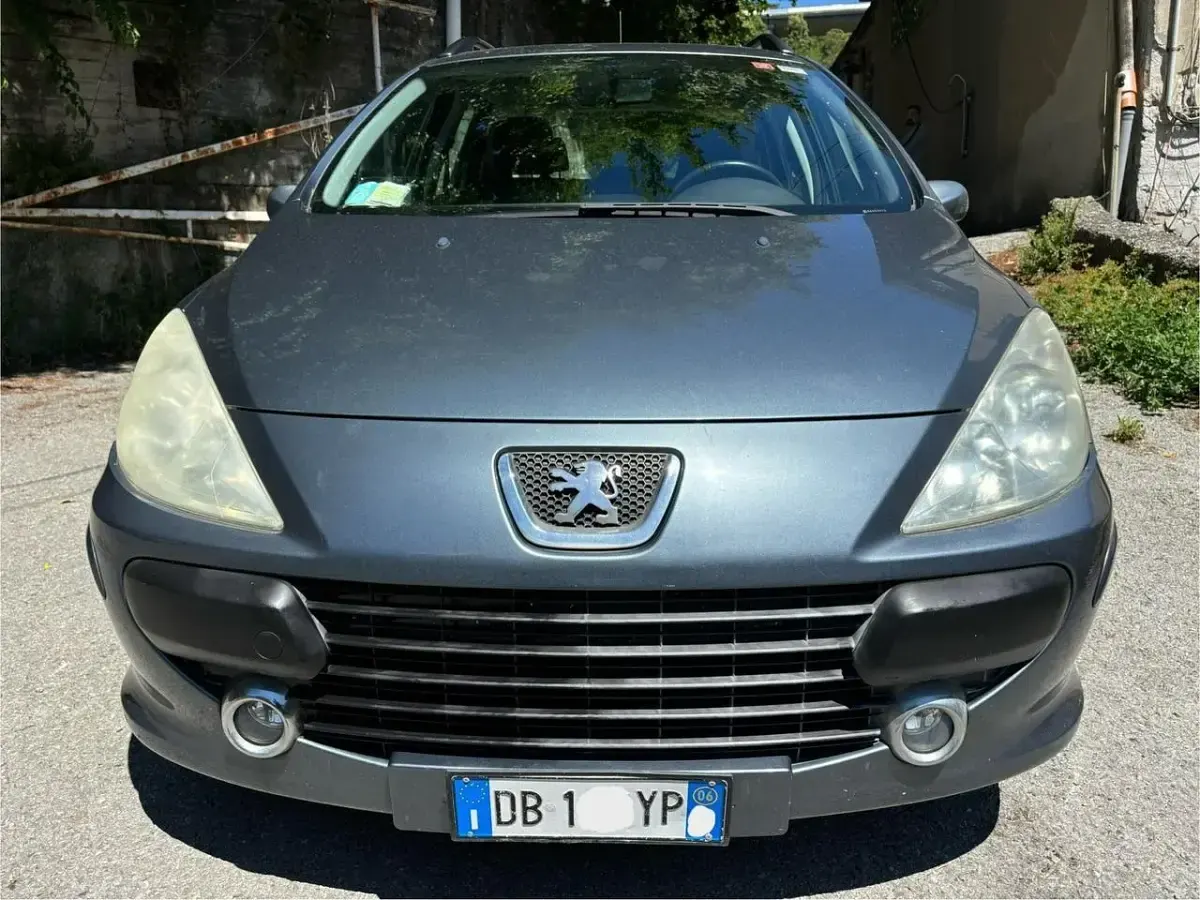 Usata Peugeot 307 89 CV (65 kW) 2006 Grigio Station wagon