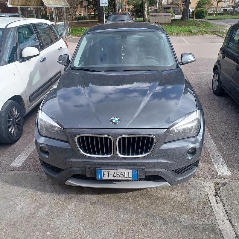Usata BMW X1 Sport Line 143 CV (105 kW) 2013 Grigio SUV