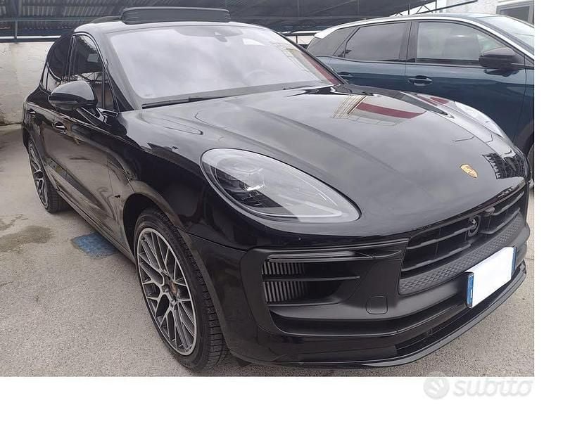 Usata Porsche Macan 441 CV (324 kW) 2022 Nero SUV