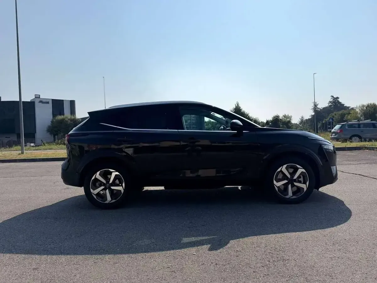 Usata Nissan Qashqai N-Connecta 190 CV (139 kW) 2023 Nero SUV