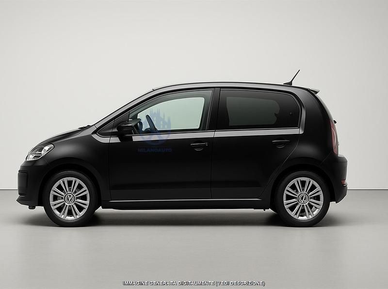 Usata VW e-up! Style 61 kW (83 CV) 2022 Nero Utilitaria