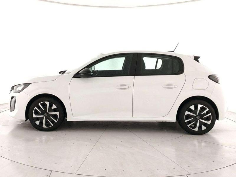 Usata Peugeot 208 Style 75 CV (55 kW) 2024 Bianco Utilitaria