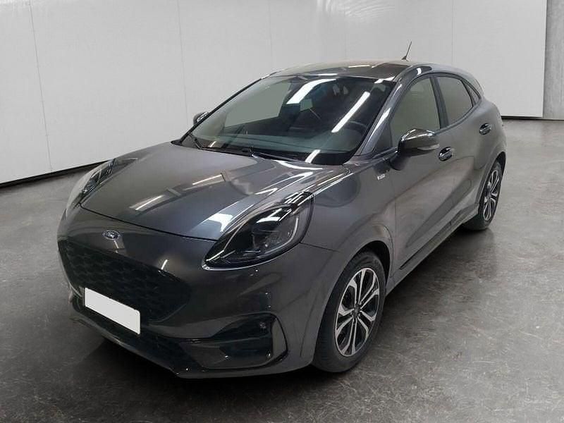 Usata Ford Puma ST-Line 125 CV (91 kW) 2021 Grigio SUV