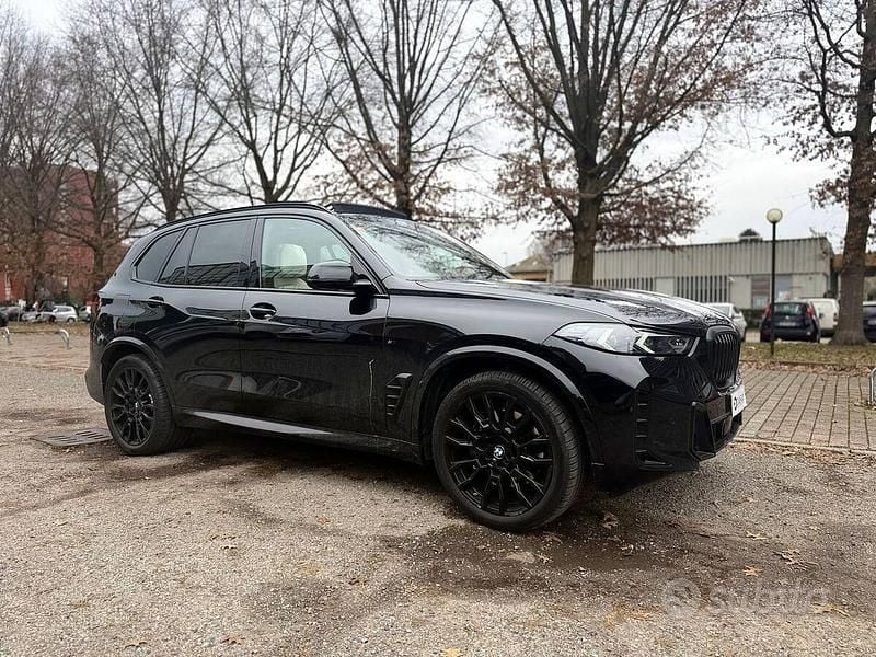 Usata BMW X5 M Sport 298 CV (219 kW) 2024 Nero SUV
