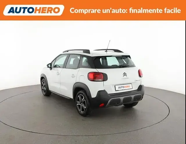 Usata Citroën C3 Aircross Feel 83 CV (61 kW) 2018 Bianco SUV