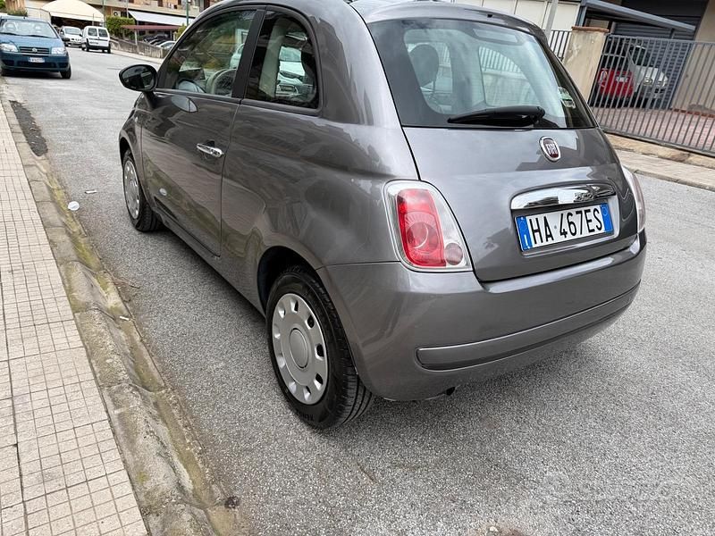 Usata Fiat 500 Lounge 75 CV (55 kW) 2010 Grigio Berlina