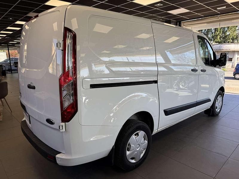Usata Ford Transit Custom Trend 136 CV (100 kW) 2023 Bianco Furgone