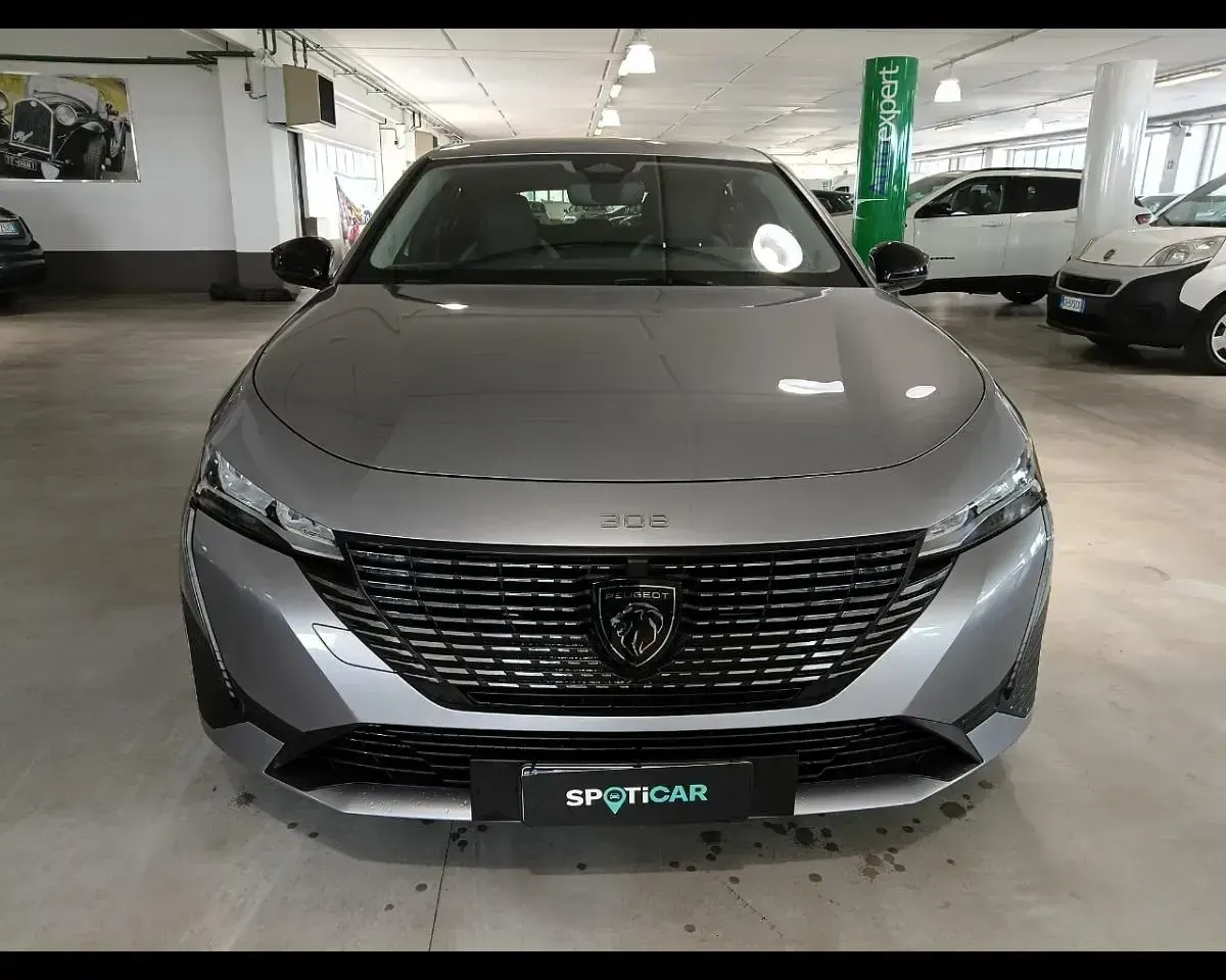 Usata Peugeot 308 Allure 131 CV (96 kW) 2024 Grigio Utilitaria