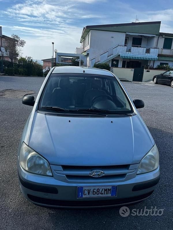 Usata Hyundai Getz 63 CV (46 kW) 2005 Grigio Utilitaria