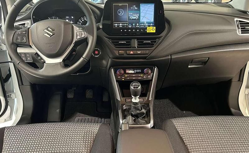 Nuova Suzuki SX4 S-Cross 110 CV (80 kW) 2026 Bianco santorini SUV