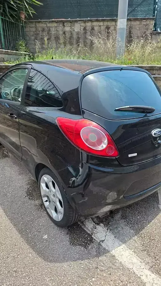 Usata Ford Ka Titanium 75 CV (55 kW) 2009 Nero Utilitaria