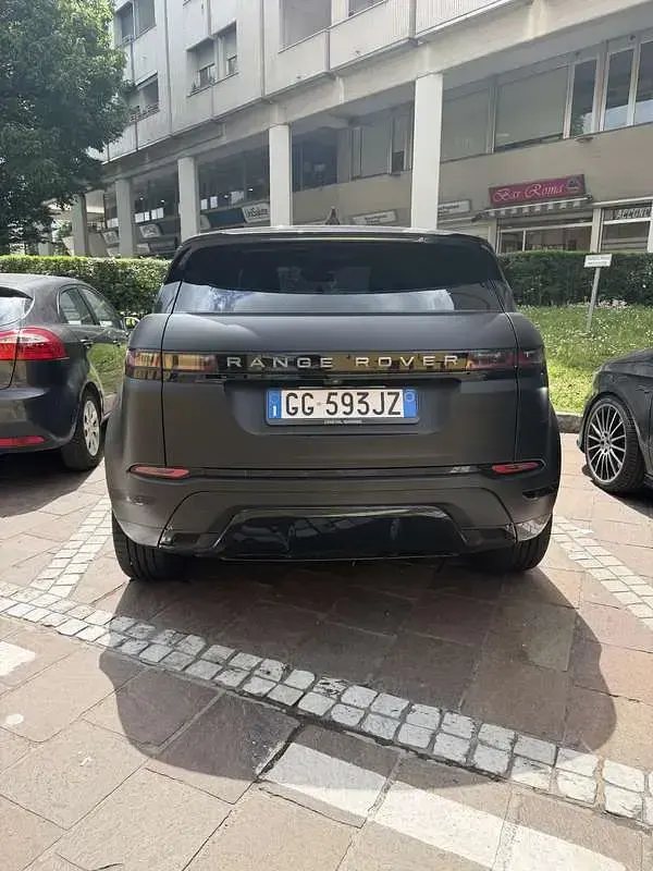 Usata Land Rover Range Rover evoque R-Dynamic 200 CV (147 kW) 2022 Nero SUV