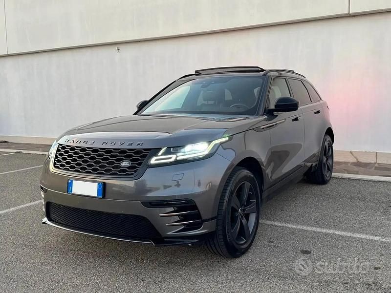 Usata Land Rover Range Rover Velar R-Dynamic 241 CV (177 kW) 2019 Grigio SUV