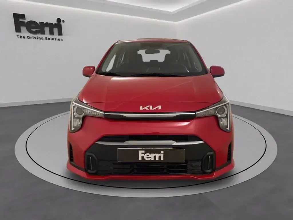 Usata Kia Picanto Urban 63 CV (46 kW) 2025 Rosso Utilitaria