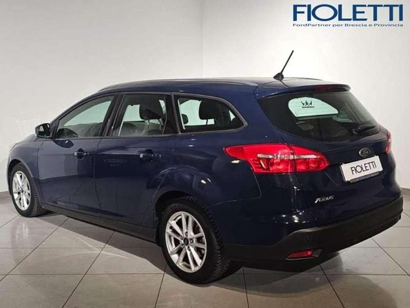 Usata Ford Focus Business Edition 120 CV (88 kW) 2018 Blu/azzurro Station wagon