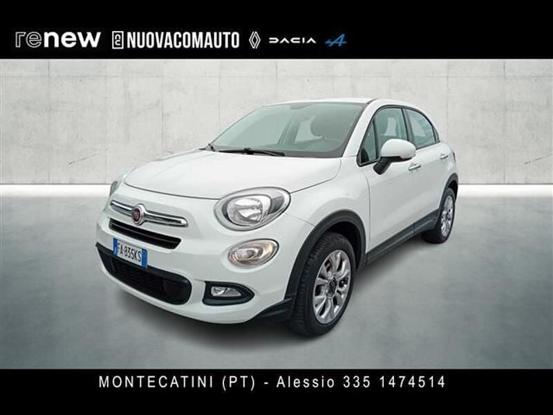 Usata Fiat 500X Pop Star 110 CV (80 kW) 2015 Bianco SUV